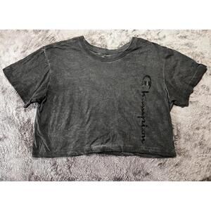 Champions Oversized, Semi-Cropped Tie Dye Tee